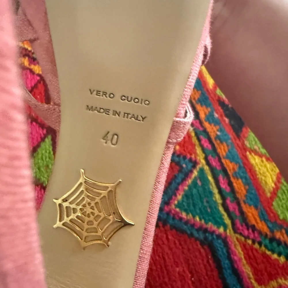 Charlotte Olympia Pink Heels - Picture 3 of 4